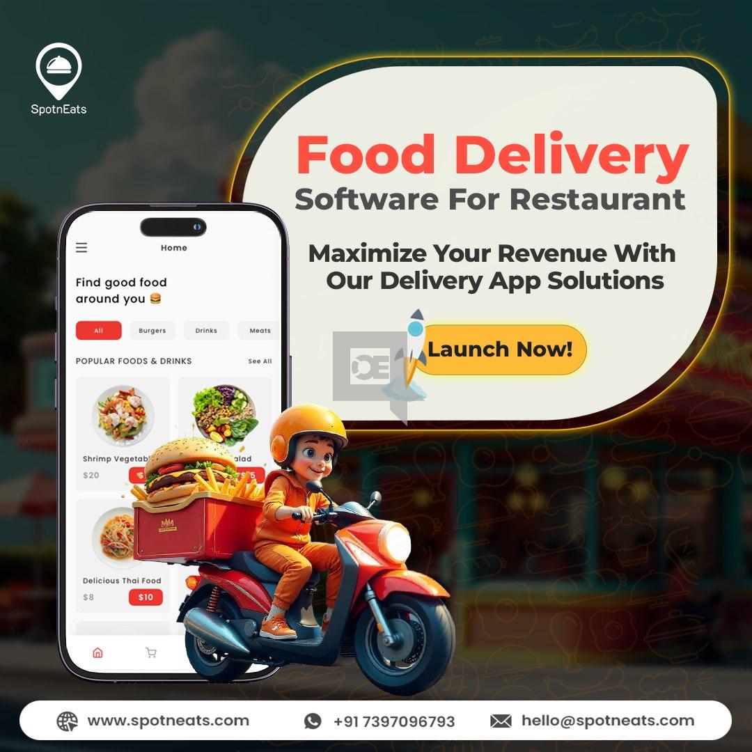 Looking for the Best Food Delivery App Development Company?