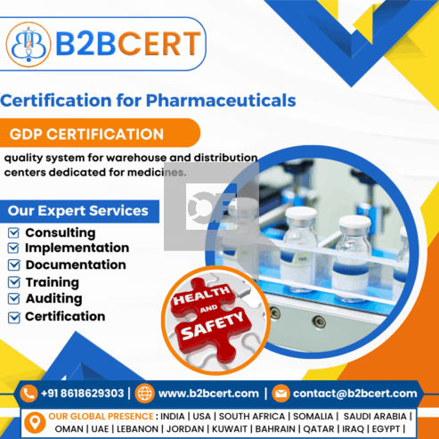 GDP Certification in Oman