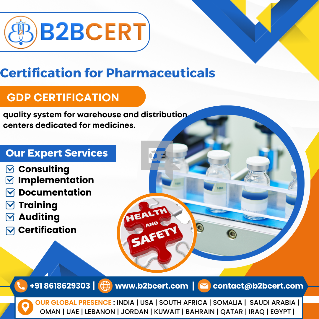 GDP Certification in Oman