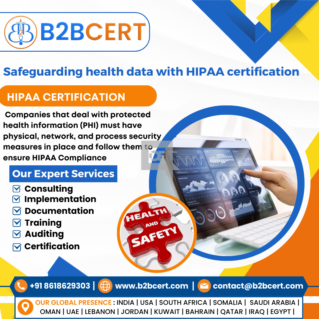 HIPAA Certification in USA – Protect Patient Health Data