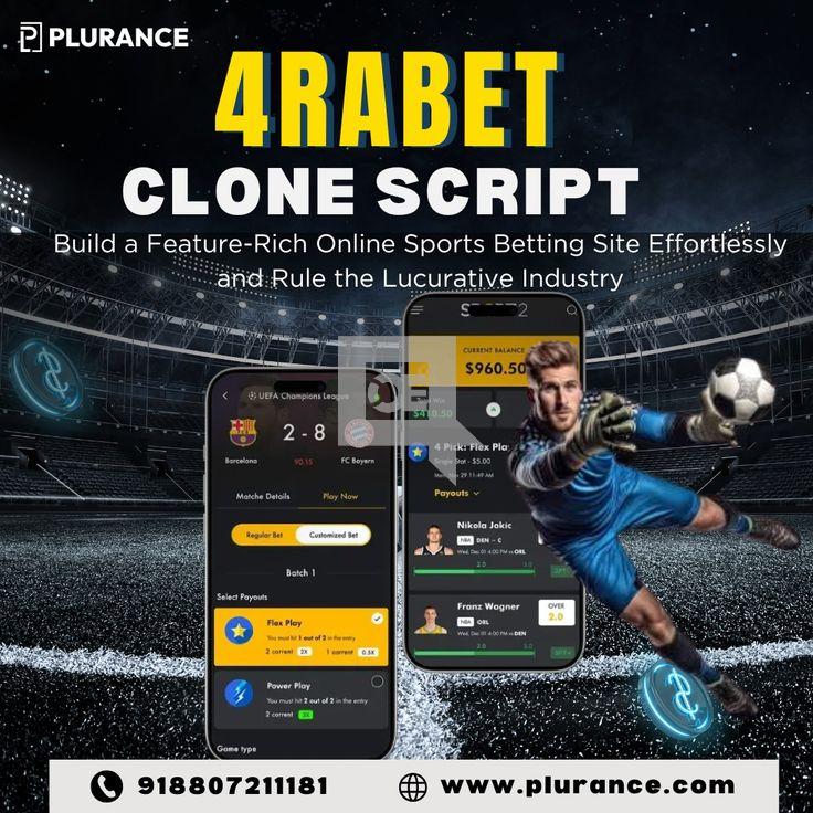 How Can Whitelabel 4Rabet Clone Software Accelerate Your Business Grow