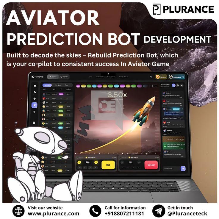 Dominate the Market with Leading Crash Game Prediction Bot Development