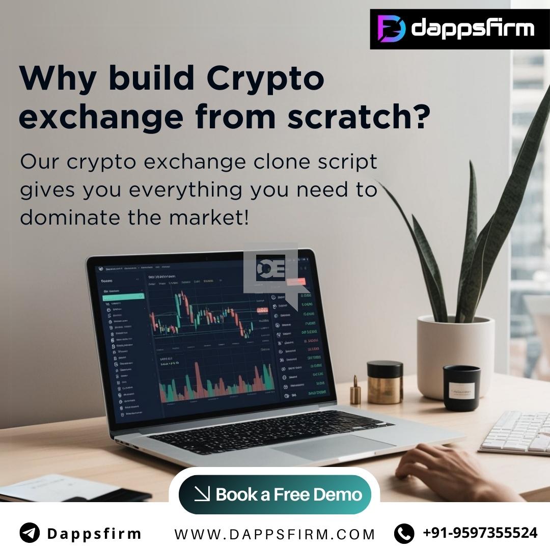 Ready-Made Crypto Exchange Clone Script – Quick Setup & Book Live Demo