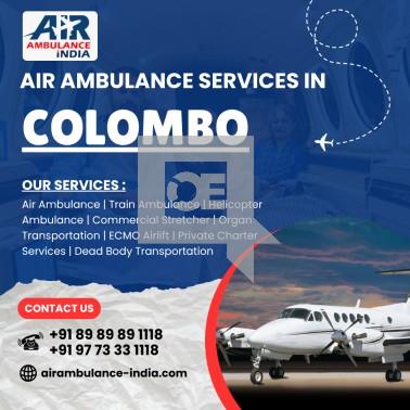 Air Ambulance Services in Colombo – Air Ambulance India
