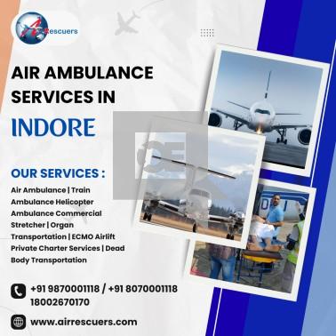 Indore’s Trusted Air Ambulance – Saving Lives 24/7!