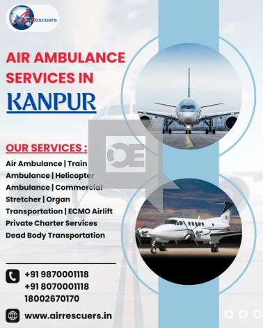 Emergency in Kanpur? Choose Trust. Choose Air Rescuers