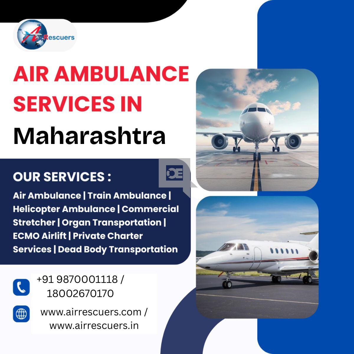 Quick and Trustworthy Air Ambulance Solutions in Maharashtra