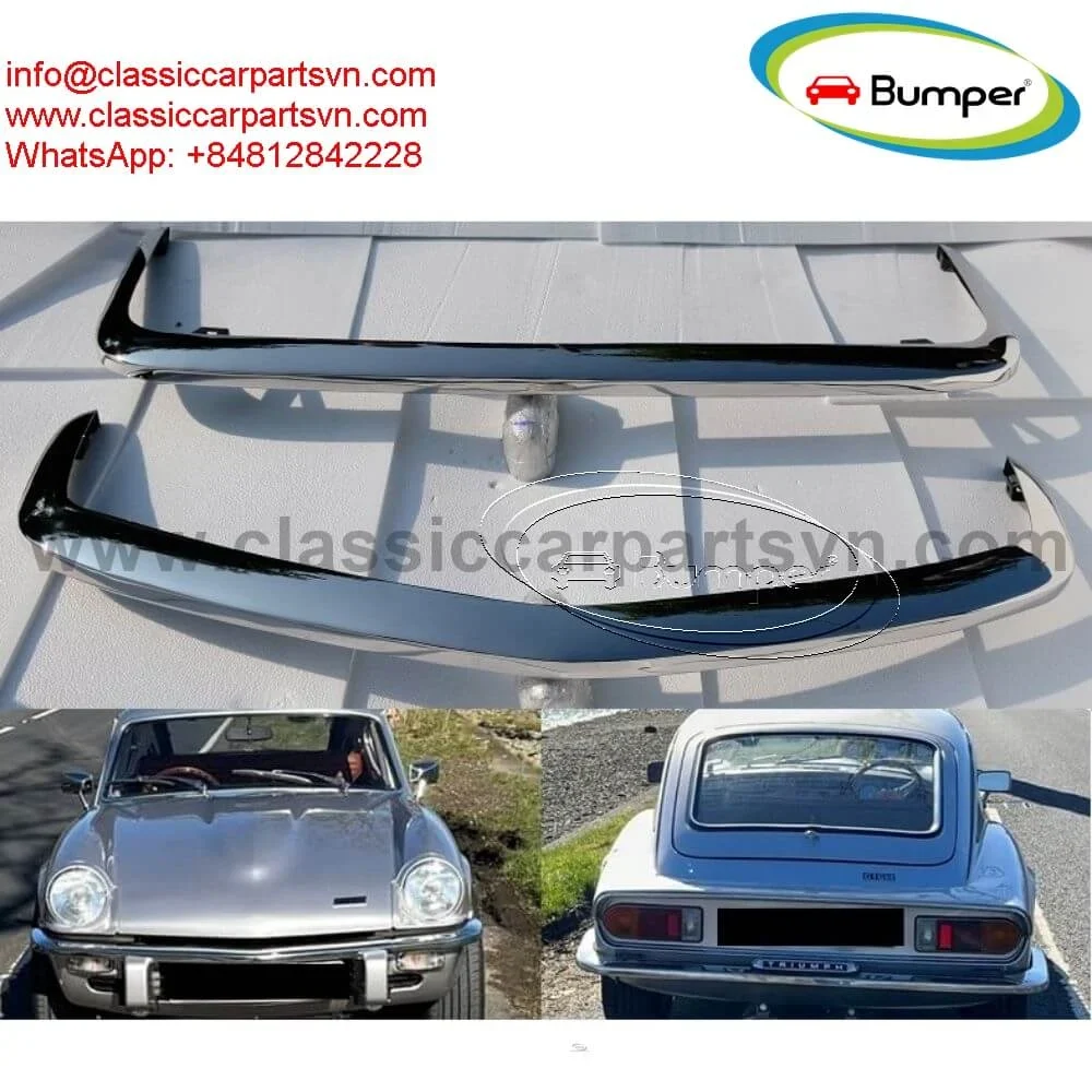 Triumph Spitfire MK4, MK3 GT6, 1500 bumpers