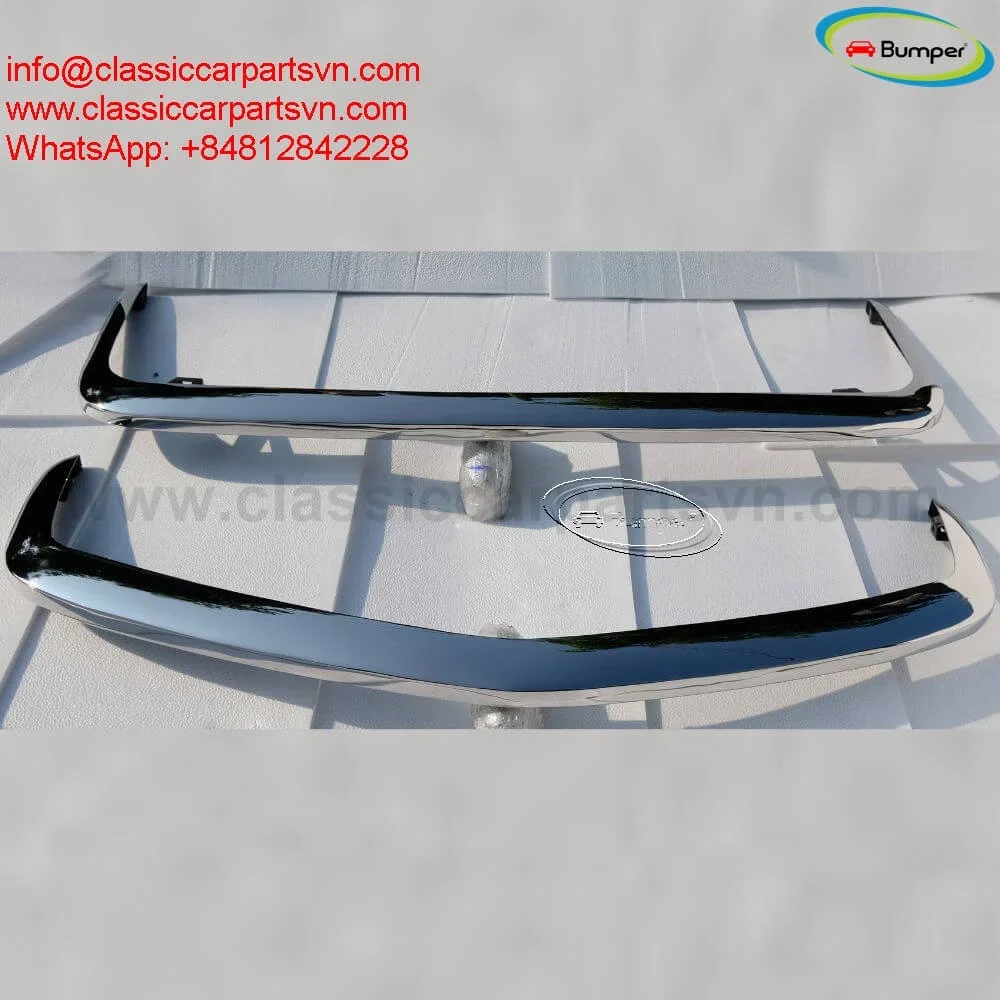 Triumph Spitfire MK4, MK3 GT6, 1500 bumpers