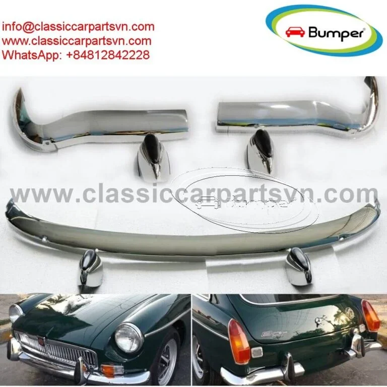 MGB GT Split bumpers year 1970