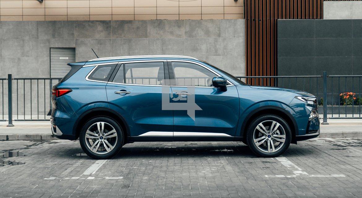 2025 Ford X4 xDrive 30i Technology