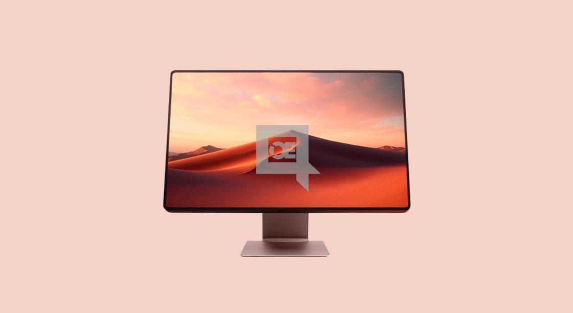 HD 27 inch Mac 1 year used only